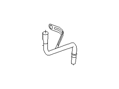 Subaru 31084AA010 Pipe Complete Oil Charging