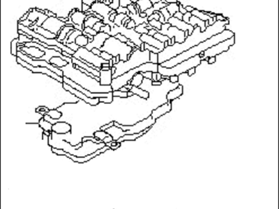 Subaru Impreza Valve Body - 31705AA440