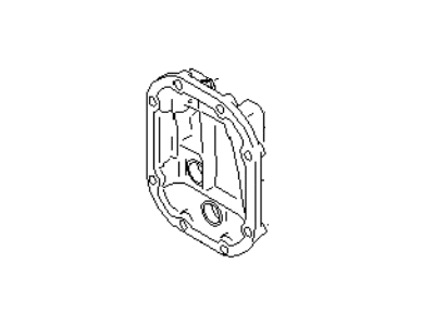 Subaru Impreza Differential Cover - 38316AA060