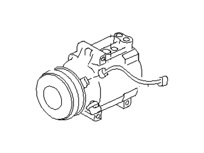 2006 Subaru Outback A/C Compressor - 73111AG000