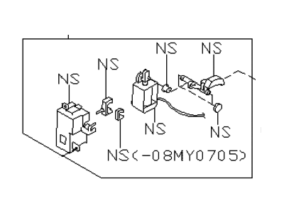 Subaru 35125AG01A