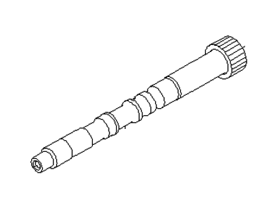 Subaru 33257AA070 Shaft Complete INTMD