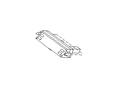 Subaru 85201AG210 Auto Clock Assembly C0