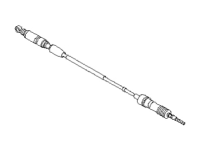 Subaru 35150AG01B Automatic Transmission Shifter Cable