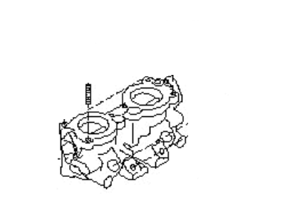 Subaru Legacy Intake Manifold - 14001AB66A