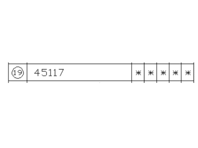 Subaru 745124050 Drain Plug