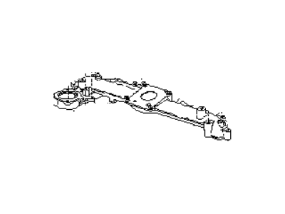 Subaru 14001AA201 Manifold Complete Intake