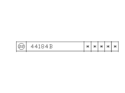 Subaru 44022GA210 Gasket