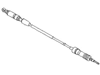 Subaru Shift Cable - 35150XA00A