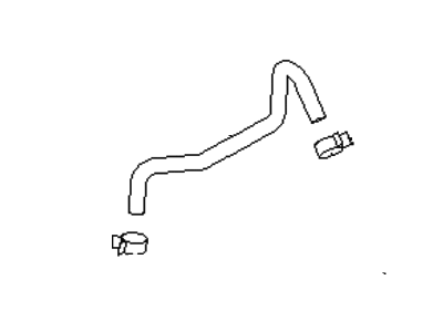 2019 Subaru Outback Brake Booster Vacuum Hose - 26140AL070