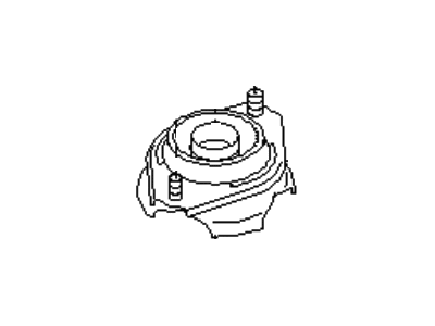 Subaru 20370AL10A Mount Shock Rear