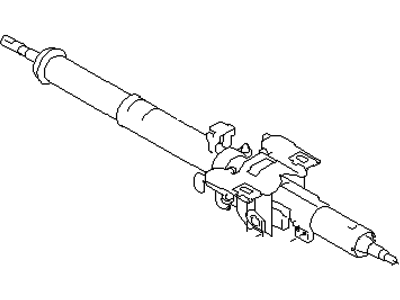 Subaru Steering Column - 34500AL03C