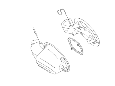 Subaru 51478AL01D SAUCER Complete Sdn SIA