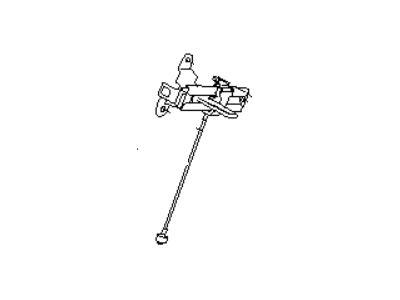 Subaru 64375AL02A STRIKER B Adjust Right