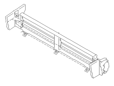 Subaru 52811AL12B ACTV G A SHTR Assembly FRM