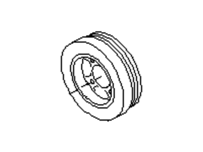 Subaru Outback Harmonic Balancer - 12305AA460