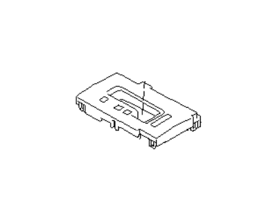 Subaru Legacy Shift Indicator - 35170AL12A