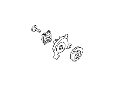 2019 Subaru Legacy Blend Door Actuator - 72131AL09A