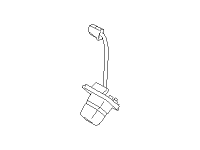 Subaru 86267AL50A Rear V Camera Assembly OBK