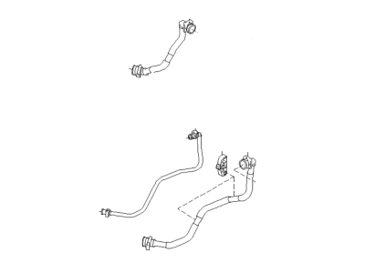 Subaru 42074AL04C Tube Assembly