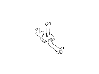 2019 Subaru Legacy Fuel Line Clamps - 42037AJ110