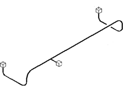 Subaru 81402AL08B Wiring Harness BULKHEAD