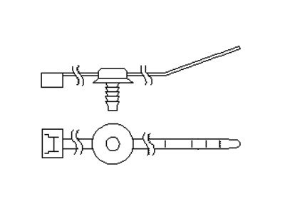 Subaru 24226AA220 Band Clip