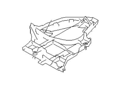 Subaru Fuel Tank Skid Plate - 42045AL06A