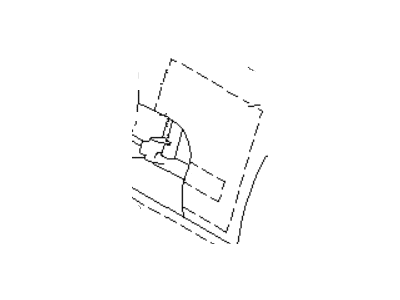 Subaru 64111AL14A Seat Heater Unit Rb