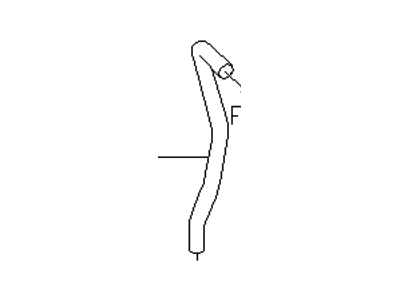 Subaru 99071AD96A Hose Vacuum