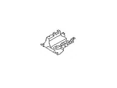 Subaru 10915AA020 BAFFLE Assembly Cylinder Block