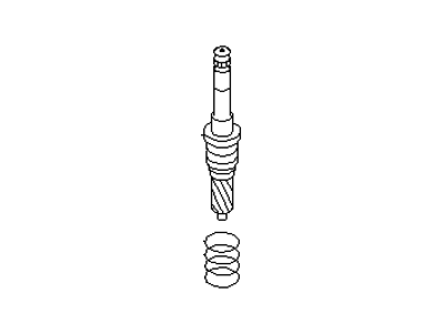 Subaru Power Steering Control Valve - 34113SA000