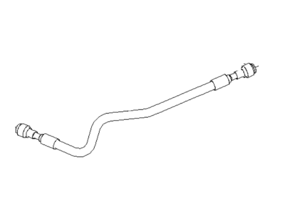 Subaru 42075AJ600 Hose Fuel Delivery