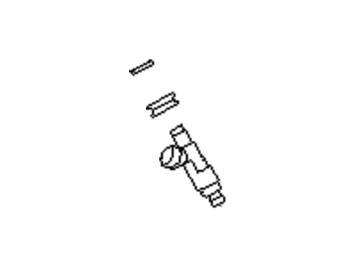 Subaru 16611AA82A INJECTOR Sub Assembly