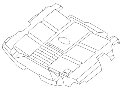 Subaru 14025AA330 Cover Collector