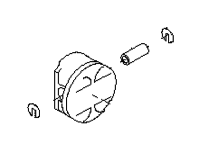 Subaru 12018AB470 Piston Set LH OS0.25