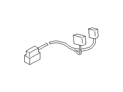 Subaru 81870AJ01A Adapter Cord DRJ