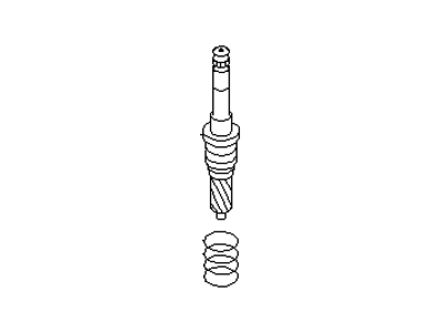 Subaru Power Steering Control Valve - 34113AJ040