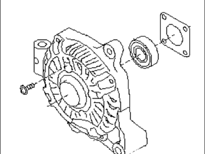 2013 Subaru Legacy Alternator Case Kit - 23718AA30A