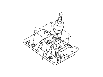 Subaru 35010AJ010 Gear Shift Lever Assembly