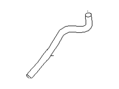 Subaru 99071AD520 Hose Vacuum