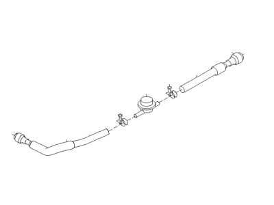 Subaru 42086AJ020 DAMPER Fuel Assembly Delivery