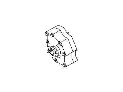 Subaru 31340AA730 Pump Assembly Oil Tm