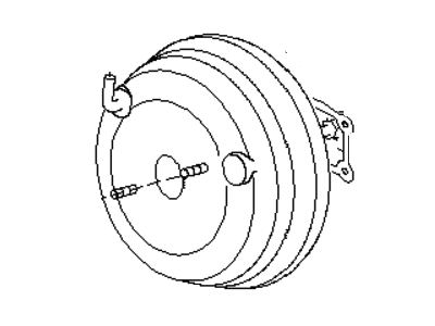 Subaru Outback Brake Booster - 26402AJ17A