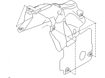 Subaru 32198AA080 Cover Transmission Case