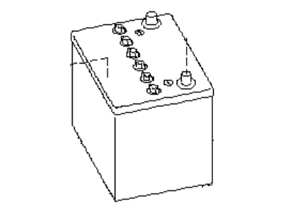 Subaru WRX Car Batteries - 82110AE011