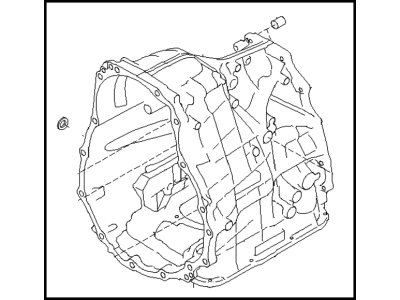Subaru 31311AA741 Case Complete Trans At
