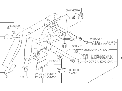 Subaru 94027SG200VH