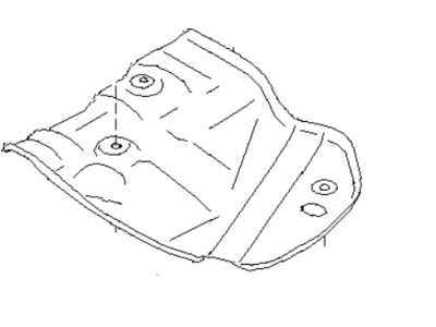 Subaru 42054FL05A Cover Tank