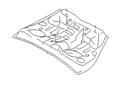 Subaru Floor Pan - 52122FL00A9P